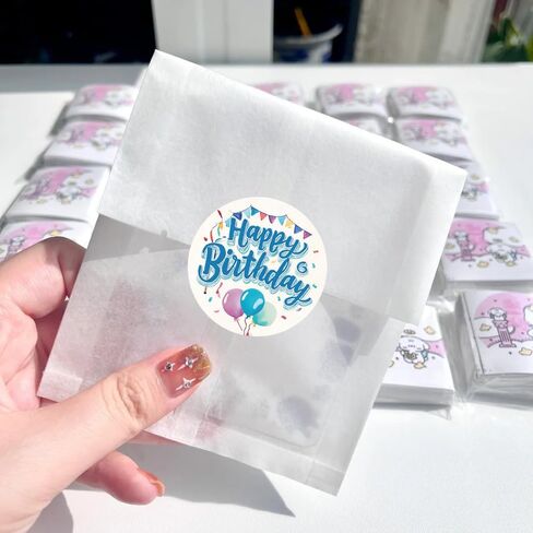 1000 قطعة من ملصقات عيد الميلاد السعيدة، ملصقات بالونات عيد الميلاد الملونة، ملصقات دائرية لأعياد الميلاد، ملصقات أختام في 16 تصميمًا لملصقات تزيين ملصقات الحفلات in Kuwait