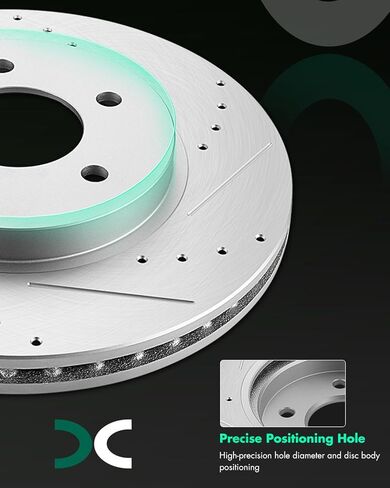 SCITOO Front 11.92" Brake Pads and Rotors Kits Fit For Ford For Escape 2005 2006 2007 2008 2009 2010 2011 2012,For Mazda Tribute 2005-2006 2008-2011,For Mercury Mariner 2005-2011 in Saudi Arabia