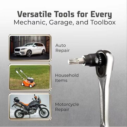 T50 Torx Bit Socket - 3/8 Drive - 2 Pack Includes 3.5" Long & Short 2" Bit - Industrial Grade S2 Alloy Steel in Kuwait