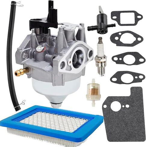 مكربن ​​متوافق مع 16100-Z8B-901 GCV 160 Honda Carburetor HRR216K10VKAA HRR216K9VKA HRS216K5 HRS216K6 يناسب Husqvarna HU700F HU700H 7021P وCraftsman M250 160CC أجزاء جزازة العشب in Kuwait