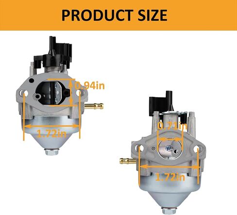 مكربن ​​متوافق مع 16100-Z8B-901 GCV 160 Honda Carburetor HRR216K10VKAA HRR216K9VKA HRS216K5 HRS216K6 يناسب Husqvarna HU700F HU700H 7021P وCraftsman M250 160CC أجزاء جزازة العشب in Kuwait