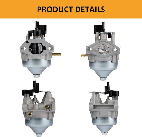 مكربن ​​متوافق مع 16100-Z8B-901 GCV 160 Honda Carburetor HRR216K10VKAA HRR216K9VKA HRS216K5 HRS216K6 يناسب Husqvarna HU700F HU700H 7021P وCraftsman M250 160CC أجزاء جزازة العشب in Kuwait