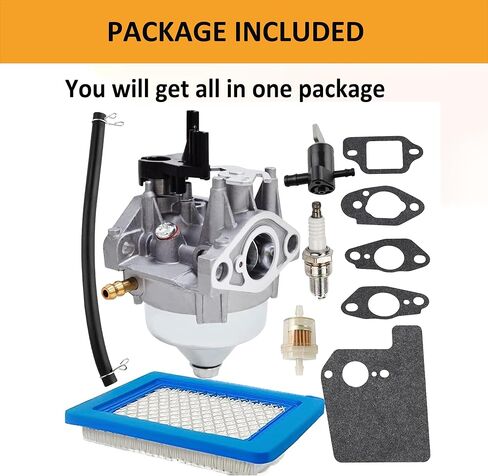 مكربن ​​متوافق مع 16100-Z8B-901 GCV 160 Honda Carburetor HRR216K10VKAA HRR216K9VKA HRS216K5 HRS216K6 يناسب Husqvarna HU700F HU700H 7021P وCraftsman M250 160CC أجزاء جزازة العشب in Kuwait
