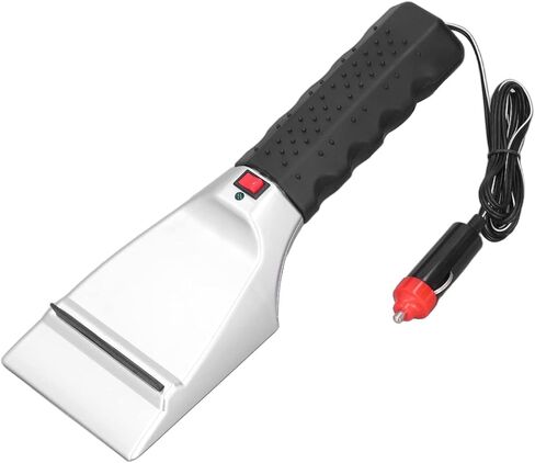 12V Auto Heated Snow Shovel, Electric Heated Ice Scraper for Car, Snow Removal Shovel Windshield Glass Defrost, Ice Miracle Window Scraper in Saudi Arabia