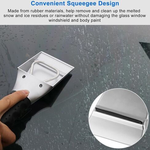 12V Auto Heated Snow Shovel, Electric Heated Ice Scraper for Car, Snow Removal Shovel Windshield Glass Defrost, Ice Miracle Window Scraper in Saudi Arabia