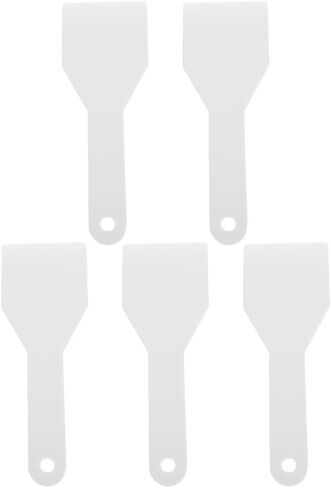 ABOOFAN Refrigerator Ice Scraper Plastic Deicing Shovel for Freezer Ice Removal Frost Remover Tool 6.10X2.16 Inch Kitchen and Home Cleaning in Saudi Arabia
