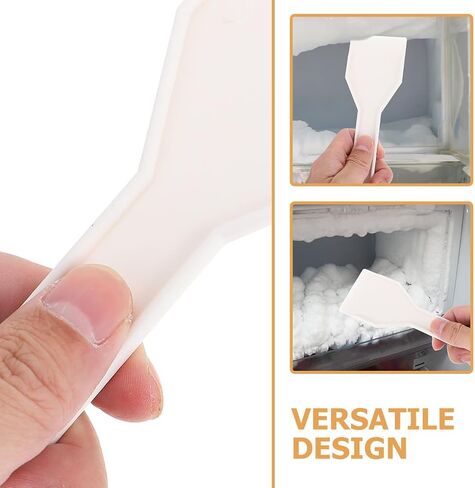 ABOOFAN Refrigerator Ice Scraper Plastic Deicing Shovel for Freezer Ice Removal Frost Remover Tool 6.10X2.16 Inch Kitchen and Home Cleaning in Saudi Arabia
