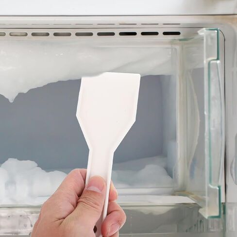 ABOOFAN Refrigerator Ice Scraper Plastic Deicing Shovel for Freezer Ice Removal Frost Remover Tool 6.10X2.16 Inch Kitchen and Home Cleaning in Saudi Arabia
