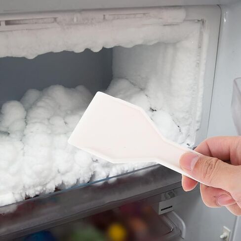 ABOOFAN Refrigerator Ice Scraper Plastic Deicing Shovel for Freezer Ice Removal Frost Remover Tool 6.10X2.16 Inch Kitchen and Home Cleaning in Saudi Arabia