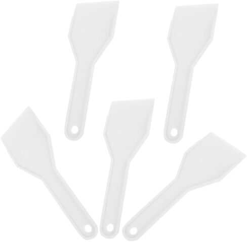 ABOOFAN Refrigerator Ice Scraper Plastic Deicing Shovel for Freezer Ice Removal Frost Remover Tool 6.10X2.16 Inch Kitchen and Home Cleaning in Saudi Arabia