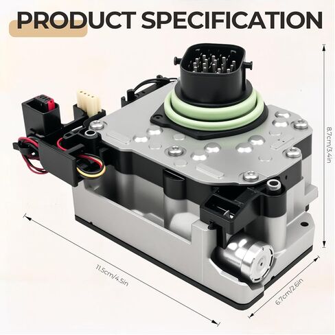 For 62TE Main Transmission Solenoid Pack Block Assembly Compatible With Chrysler And Dodge 2007-2013 Replacement For 68376696AA 5078709AB 05078709AA 05078709AB in Kuwait