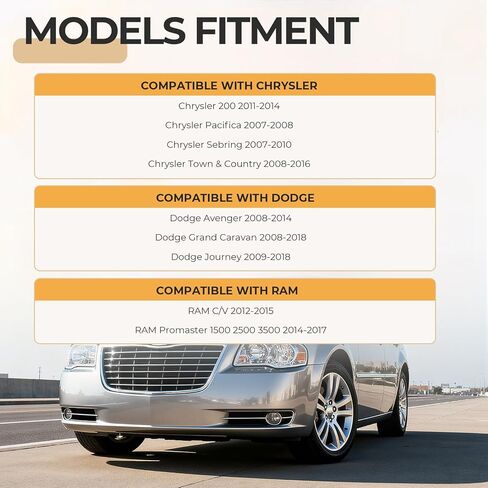 For 62TE Main Transmission Solenoid Pack Block Assembly Compatible With Chrysler And Dodge 2007-2013 Replacement For 68376696AA 5078709AB 05078709AA 05078709AB in Kuwait