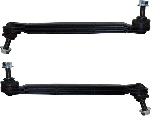 مجموعة من زوج وصلات قضيب تثبيت التعليق الأمامي (قطعتين) لسيارة فيات 500X 2016-2020 جيب كومباس 2017-2019، رينيجيد 2015-2018 in Kuwait