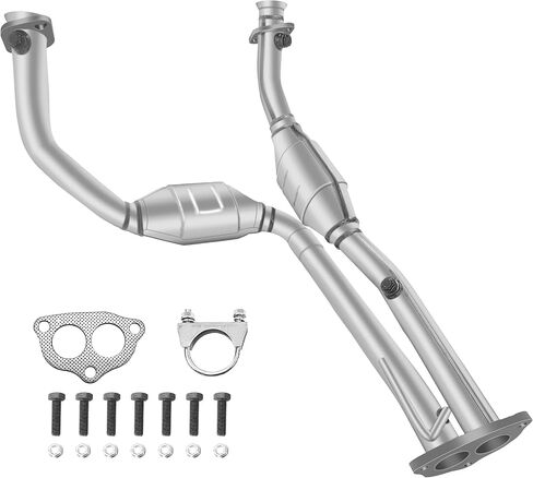 محول حفاز متوافق مع Ford Ranger 2004-2006 3.0L، Mazda B3000 2004-2006 3.0L، استبدال الموضع الأمامي 14644,19227,641224 (معيار التدفق العالي المتوافق مع وكالة حماية البيئة) in Saudi Arabia