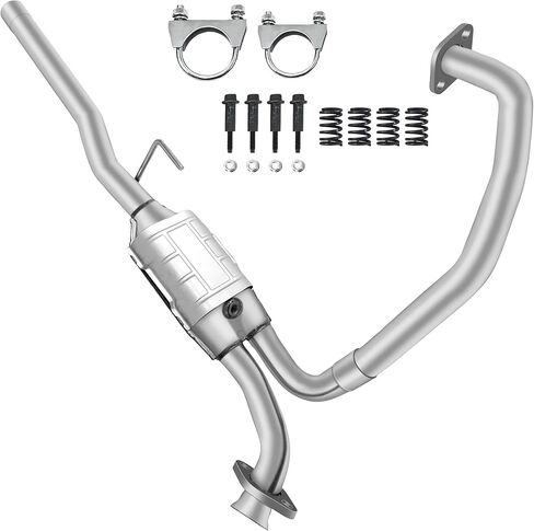 Catalytic Converter Compatible with Jeep Grand Cherokee 2013-2021 v6 3.6L,Dodge Durango 2013-2020 v6 3.6L,EPA Compliant,Replace 644146,644146 in Saudi Arabia