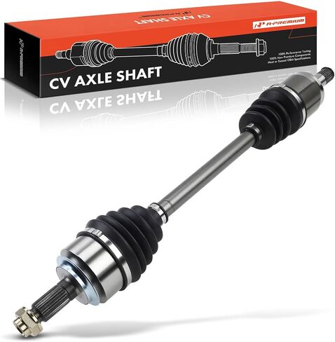 A-Premium CV Axle Shaft Assembly Compatible with Honda Fit 2009 2010 2011, L4 1.5L, Front Left Driver Side, Replace# 44306TK6A00 in Kuwait