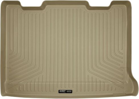 Husky Liners Weatherbeater Cargo Liner | Fits 2007-2014 Cadillac Escalade ESV/Chevrolet Suburban 1500/GMC Yukon XL 1500, 07-13 Sub/Yukon XL 2500 Behind 3rd Seat | 1-pc Tan - 28263 in Saudi Arabia