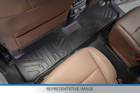 SMARTLINER 3 Rows & Cargo Liner Set Compatible with 2021-2023 Cadillac Escalade with 2nd Row Bucket Seats in Saudi Arabia