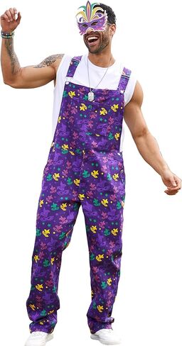 ملابس العمل للرجال، ملابس مرايل العمل، بذلات مطبوعة، ملابس المهرجانات، هدايا العيد من Overol Para Hombre in Kuwait