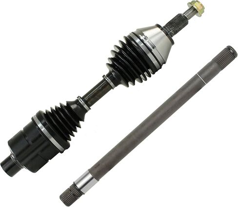 DTA DC2120IS02 Front Passenger Side axle + Intermediate Stub Shaft Fits 2002-2005 Compatible with Ram 1500 4WD/AWD in Saudi Arabia