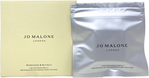 Jo Malone London Wood Sage & Sea Salt Car Diffuser Refill - Set of 1, black in Kuwait
