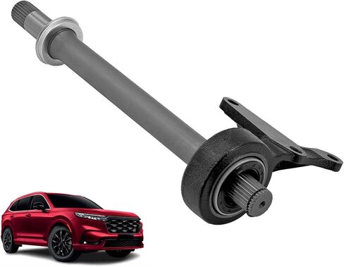 44500-SR3-J81 عمود متوسط ​​CV متوافق مع Honda CR-V 2WD 4WD LX AT 1997-2001، يناسب Acura Integra 1994-2001 استبدال #44500SR3J81 in Kuwait