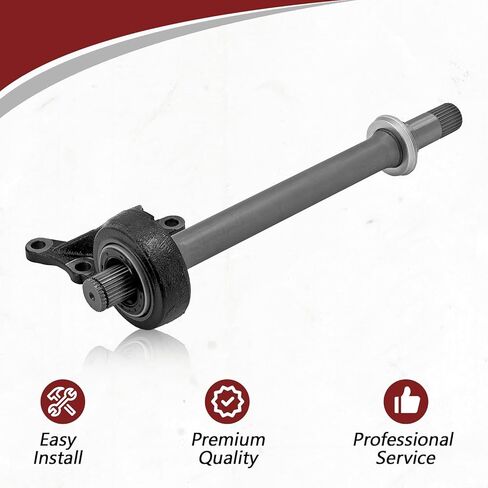 44500-SR3-J81 عمود متوسط ​​CV متوافق مع Honda CR-V 2WD 4WD LX AT 1997-2001، يناسب Acura Integra 1994-2001 استبدال #44500SR3J81 in Kuwait