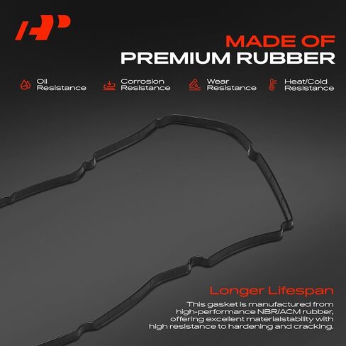 A-Premium Engine Valve Cover Gasket Set Compatible with Toyota Tacoma 2005-2015, 4Runner 2010, 2.7L in Saudi Arabia