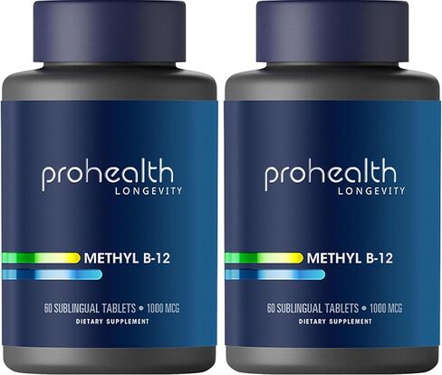 ProHealth Methyl B-12 Methylcobalamin (1000 mcg, 60 sublingual Tablets) (Vitamin B-12) in Saudi Arabia