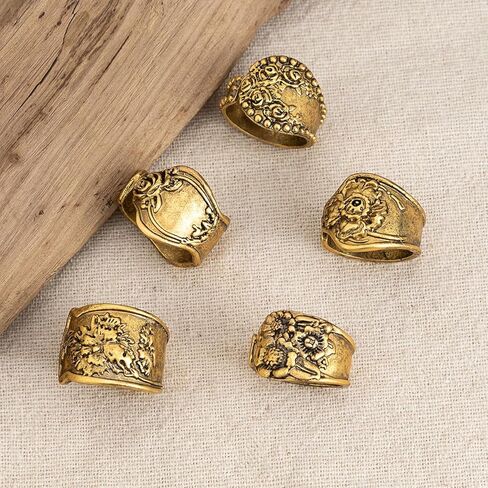 Stackable Rings for Women Ring Set Stacking Rings Knuckle Rings Stylish Jewelry Gift Set in Saudi Arabia