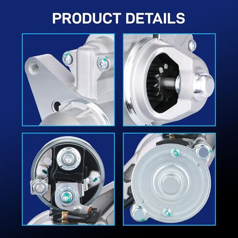 New Starter Compatible with 2011 2012 Ford F-150 3.5L 3.7L V6, 2011 2012 Mustang 3.7L V6, 1.2KW 12V 12T, 5405N BR3T-11000-AC BR3Z-11002-A in Saudi Arabia