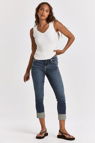 DEAR JOHN Women's Neomi Decollete Neck Tank in Saudi Arabia