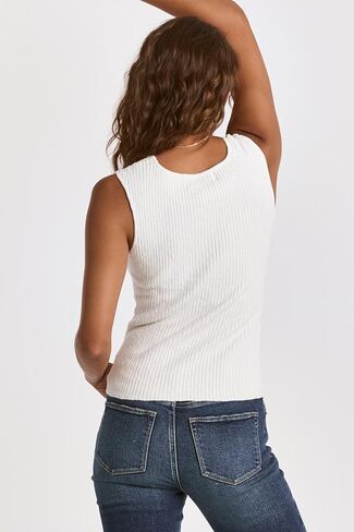 DEAR JOHN Women's Neomi Decollete Neck Tank in Saudi Arabia