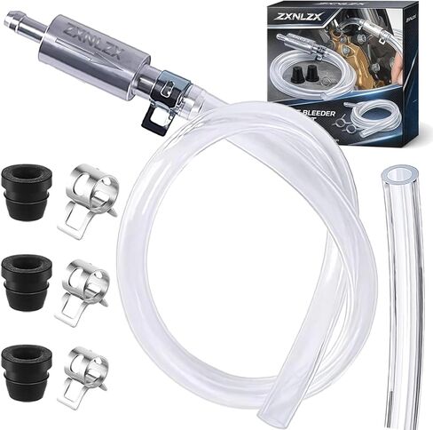 Brake Bleeder Hose - One Way Check Valve Tube Bleeding Tool Kit for Hydraulic System Bleeding for Car Motorcyle Clutch (1PCS) in Saudi Arabia