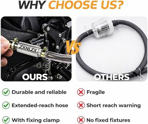 Brake Bleeder Hose - One Way Check Valve Tube Bleeding Tool Kit for Hydraulic System Bleeding for Car Motorcyle Clutch (1PCS) in Saudi Arabia