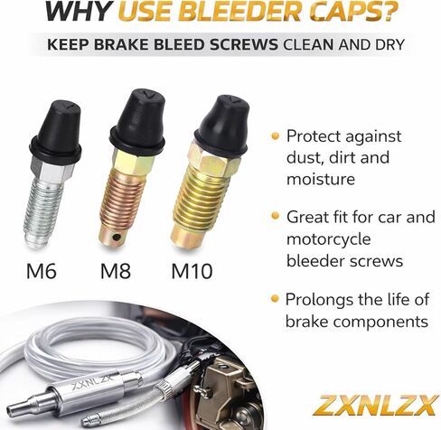 Brake Bleeder Hose - One Way Check Valve Tube Bleeding Tool Kit for Hydraulic System Bleeding for Car Motorcyle Clutch (1PCS) in Saudi Arabia
