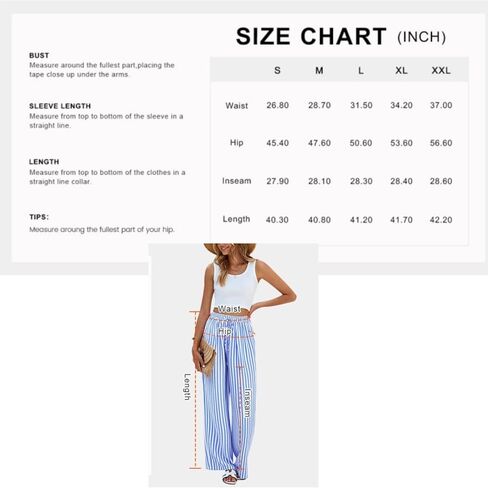 Womens Elastic Pants Waist Floral Lightweight Palazzo Pants for Women Casual Lounge Wide Leg Pants Woman in Saudi Arabia