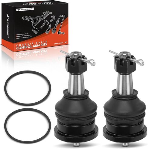 A-Premium 2 x Front Lower Ball Joints, Compatible with Toyota Yaris 2006-2018, Echo 2000-2005, MR2 Spyder 2000-2005, Prius C 2012-2018 & Scion xB xA 2004-2006, xD 2008-2014 in Saudi Arabia