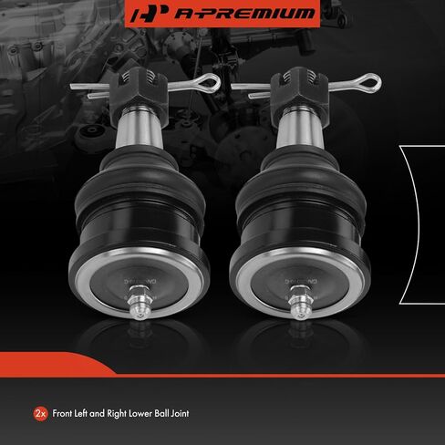 A-Premium 2 x Front Lower Ball Joints, Compatible with Toyota Yaris 2006-2018, Echo 2000-2005, MR2 Spyder 2000-2005, Prius C 2012-2018 & Scion xB xA 2004-2006, xD 2008-2014 in Saudi Arabia