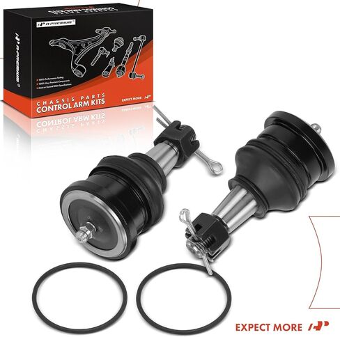 A-Premium 2 x Front Lower Ball Joints, Compatible with Toyota Yaris 2006-2018, Echo 2000-2005, MR2 Spyder 2000-2005, Prius C 2012-2018 & Scion xB xA 2004-2006, xD 2008-2014 in Saudi Arabia