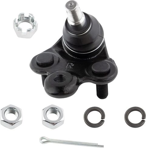 2Pcs Front Suspension Lower Ball Joint Set Pair Kit Left Driver & Right Passenger Side Fit For Acura CSX 2006-2011, For Honda Civic 2006 2007 2008 2009 2010 2011 Replace# K500069 K500070 in Saudi Arabia