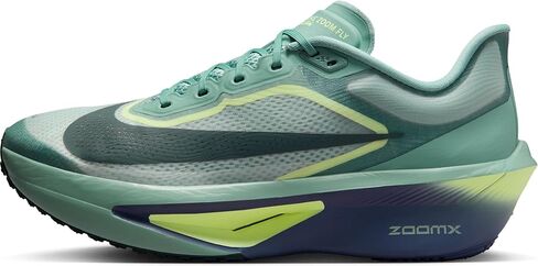 Nike Zoom Fly 6 Men's Road Racing Shoes (Cannon/Light Silver/Cobalt Bliss/Seaweed) Size 11.5 in Saudi Arabia
