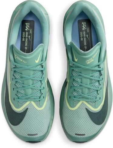 Nike Zoom Fly 6 Men's Road Racing Shoes (Cannon/Light Silver/Cobalt Bliss/Seaweed) Size 11.5 in Saudi Arabia