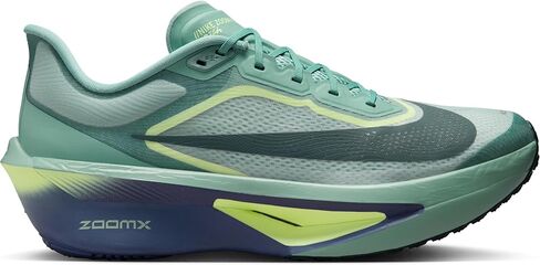 Nike Zoom Fly 6 Men's Road Racing Shoes (Cannon/Light Silver/Cobalt Bliss/Seaweed) Size 11.5 in Saudi Arabia