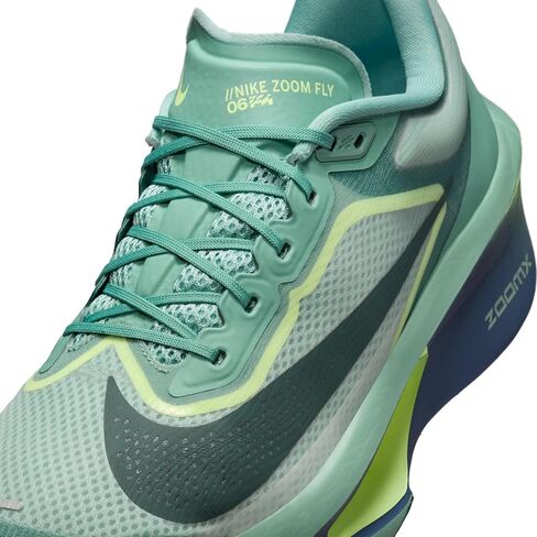 Nike Zoom Fly 6 Men's Road Racing Shoes (Cannon/Light Silver/Cobalt Bliss/Seaweed) Size 11.5 in Saudi Arabia