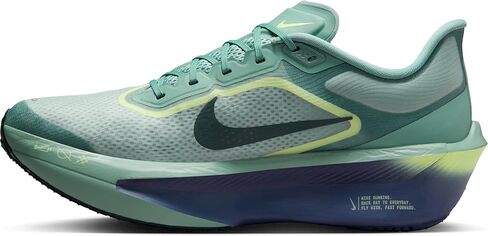 Nike Zoom Fly 6 Men's Road Racing Shoes (Cannon/Light Silver/Cobalt Bliss/Seaweed) Size 11.5 in Saudi Arabia