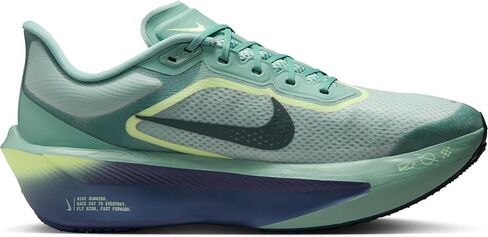 Nike Zoom Fly 6 Men's Road Racing Shoes (Cannon/Light Silver/Cobalt Bliss/Seaweed) Size 11.5 in Saudi Arabia