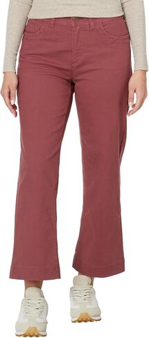 Toad&Co Womens Earthworks Wide Leg Crop Pants in Saudi Arabia