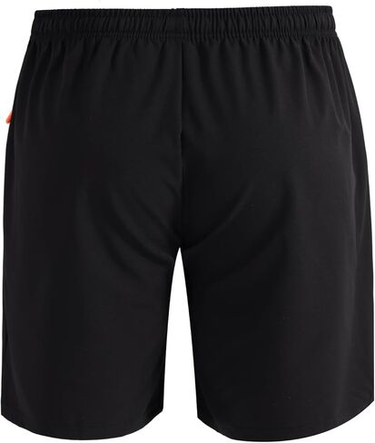 3 Pcs - Men's Shorts 5" Inseam Athletic Print Gym Sport Breathable Basketball Training Casual Running Active Shorts in Saudi Arabia