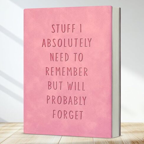 Funny Office Notebook, Hardcover Notebook for Work & Note Taking, Journals for Writing, Funny Gag Gifts for Coworkers Friends - Blue in Saudi Arabia